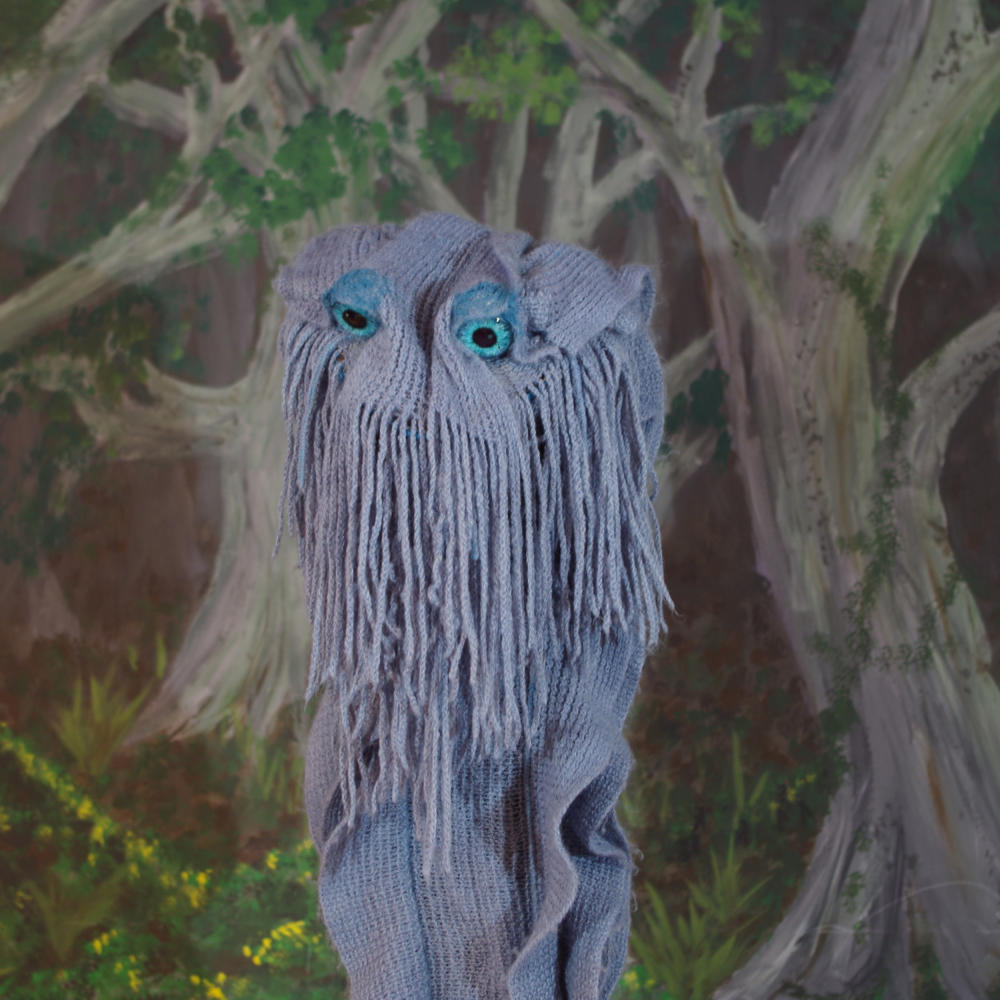 Albert Fishbeard Glove puppet by Cornelius Clifford