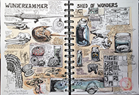 Shed of Wonders SPREAD Bristol Skipchen-Sea of Humanity