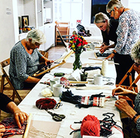 Weaving workshop2 One day weaving workshop