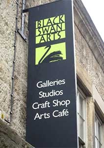 blackswansign Black Swan Arts Studios
