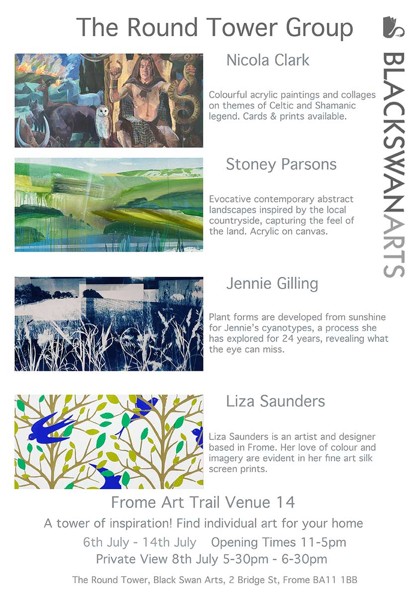 The-Round-tower-Group-Poster Photo Frome Round Tower Gallery. 24 June - 16 July