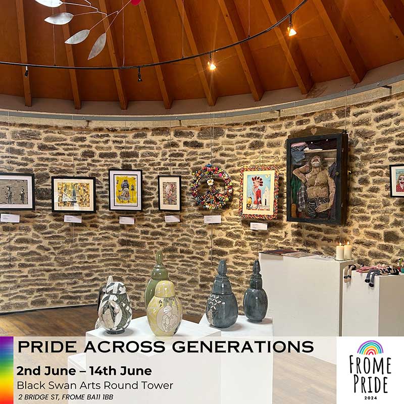 pride Photo Frome Round Tower Gallery. 24 June - 16 July