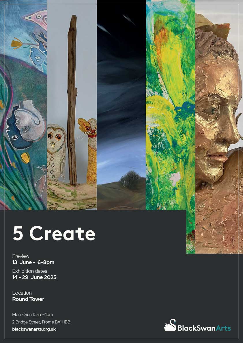 BSA_5-Create Photo Frome Round Tower Gallery. 24 June - 16 July