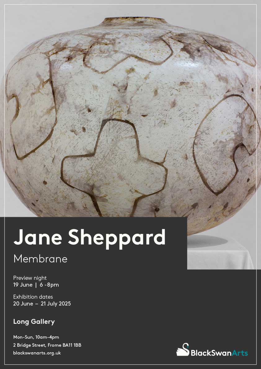 BSA_Jane_Sheppard_Poster Photo Frome Round Tower Gallery. 24 June - 16 July