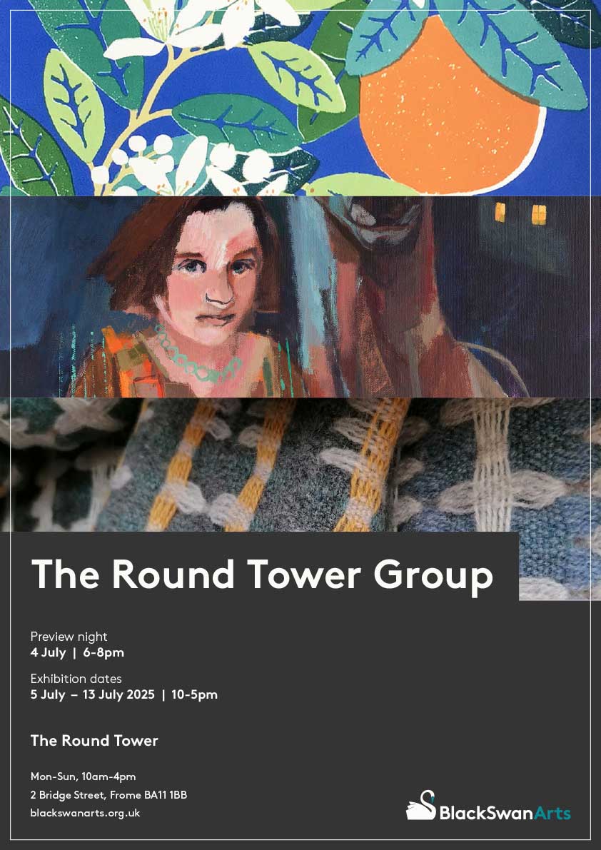 BSA_Round-Tower-Group Photo Frome Round Tower Gallery. 24 June - 16 July