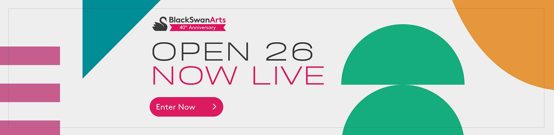 Black Swan Arts Open 2024. Open for applications 1 April.
