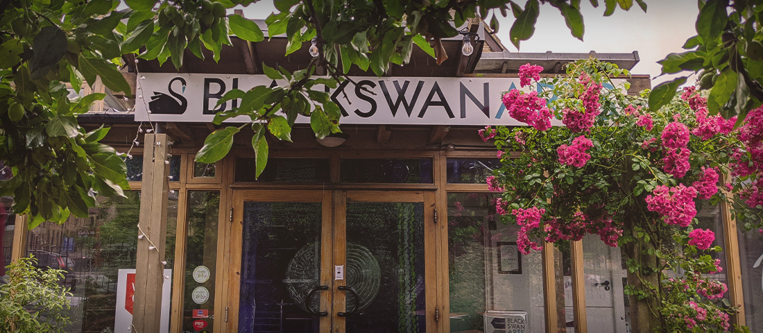 courtyard-daytime Black Swan Arts