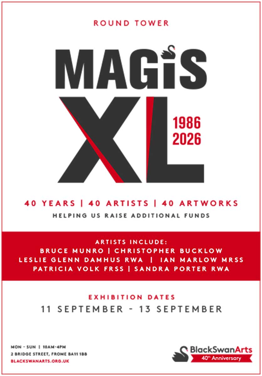 BSA_02_Round-Tower_Magis-XL_Poster Photo Frome Round Tower Gallery. 24 June - 16 July